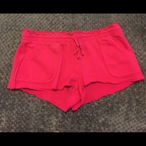 Pink Shorts
